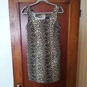 Leopard dress